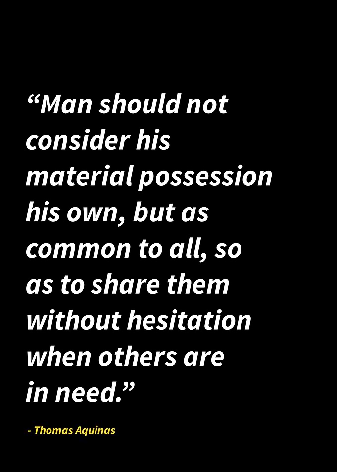 Thomas Aquinas quotes