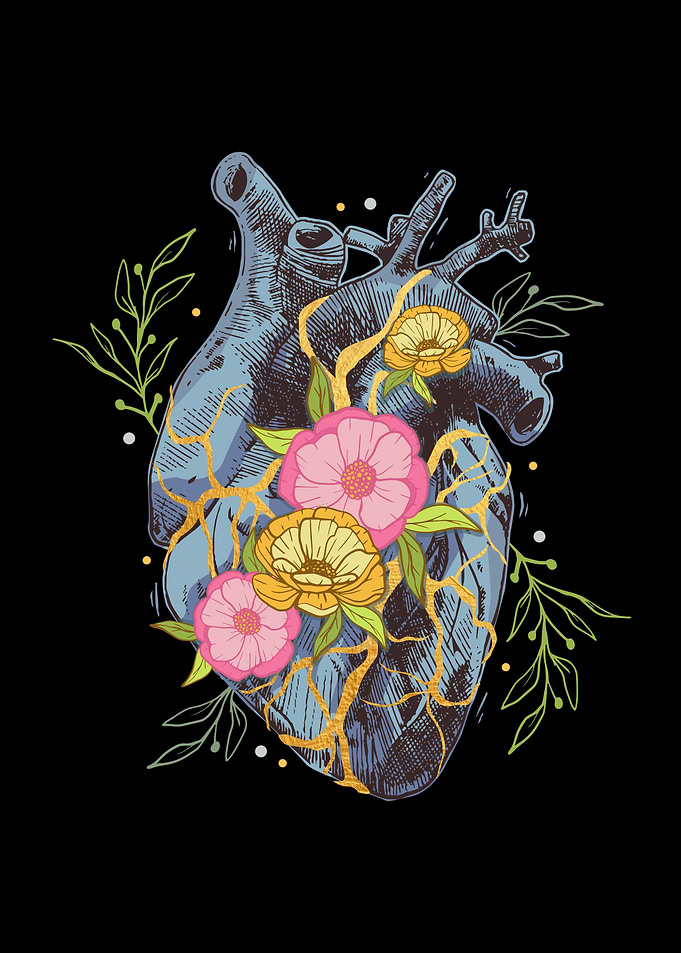 Kintsugi Heart