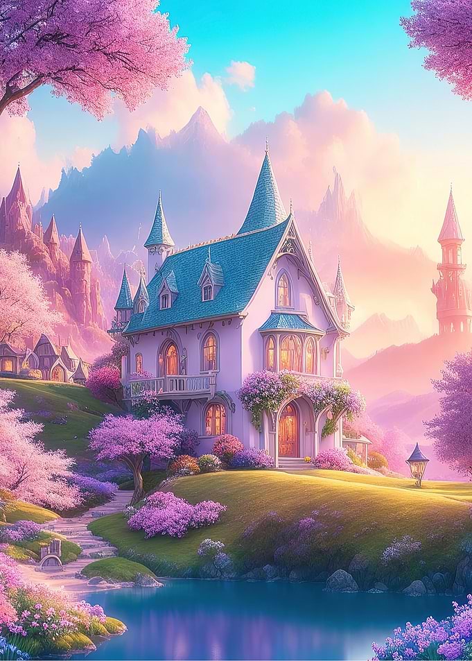 Candycore Pastel House