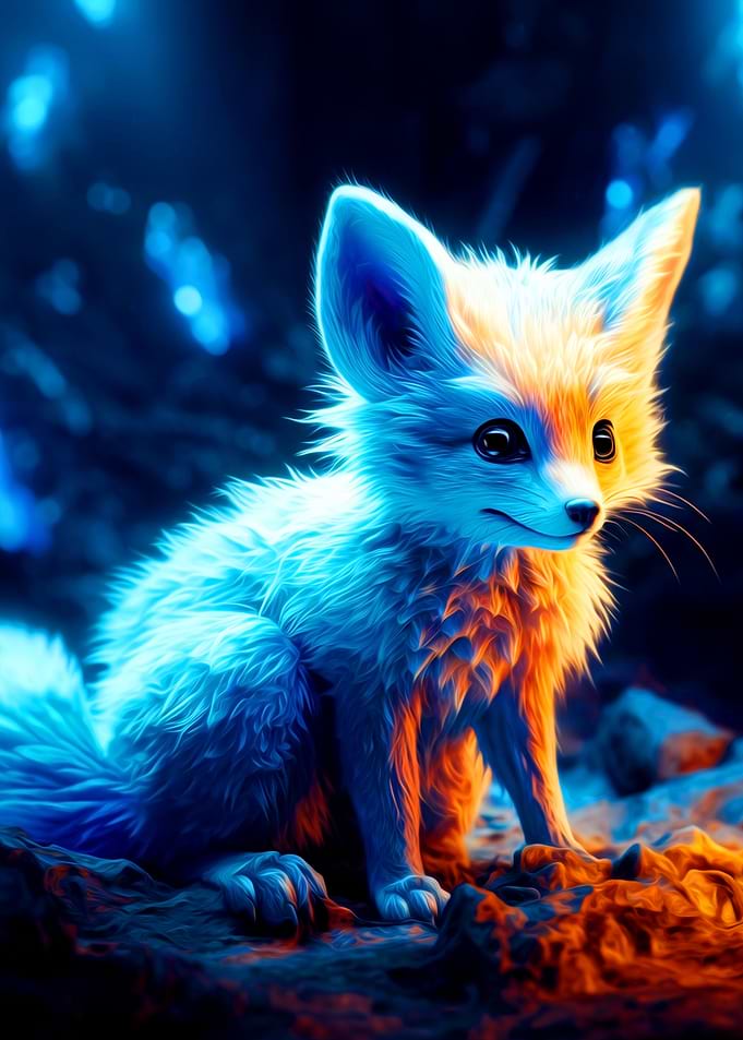 Cute Fox