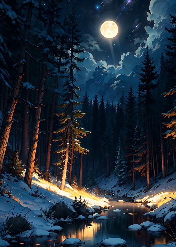 River In The Forest