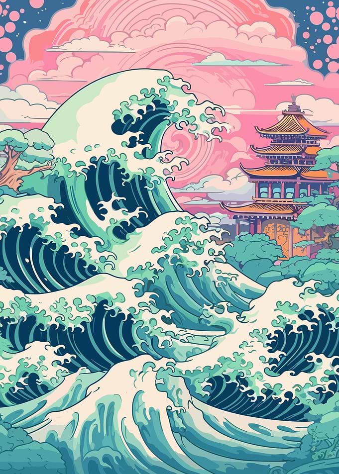 The Great Wave