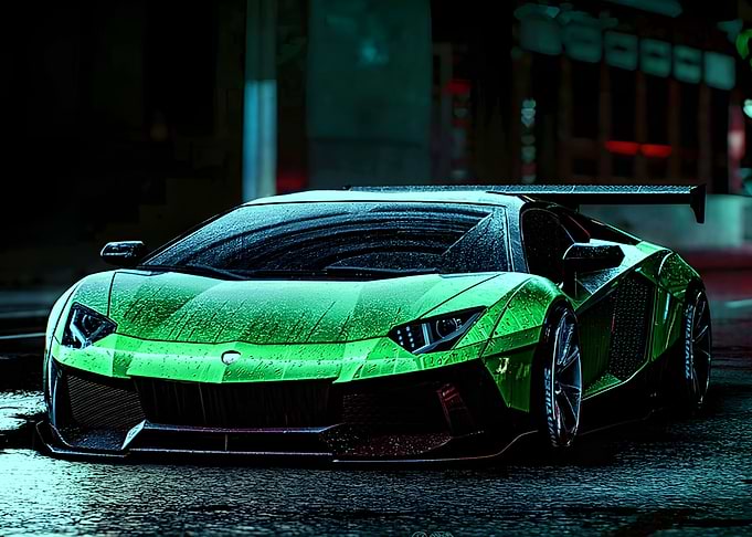 Lamborghini Aventador