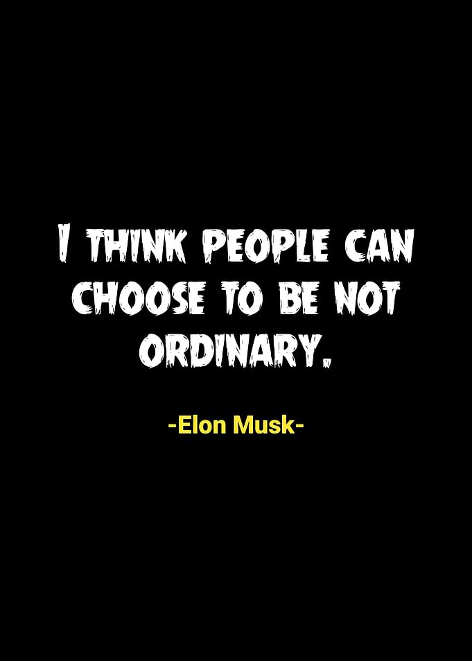 Elon Musk Quotes