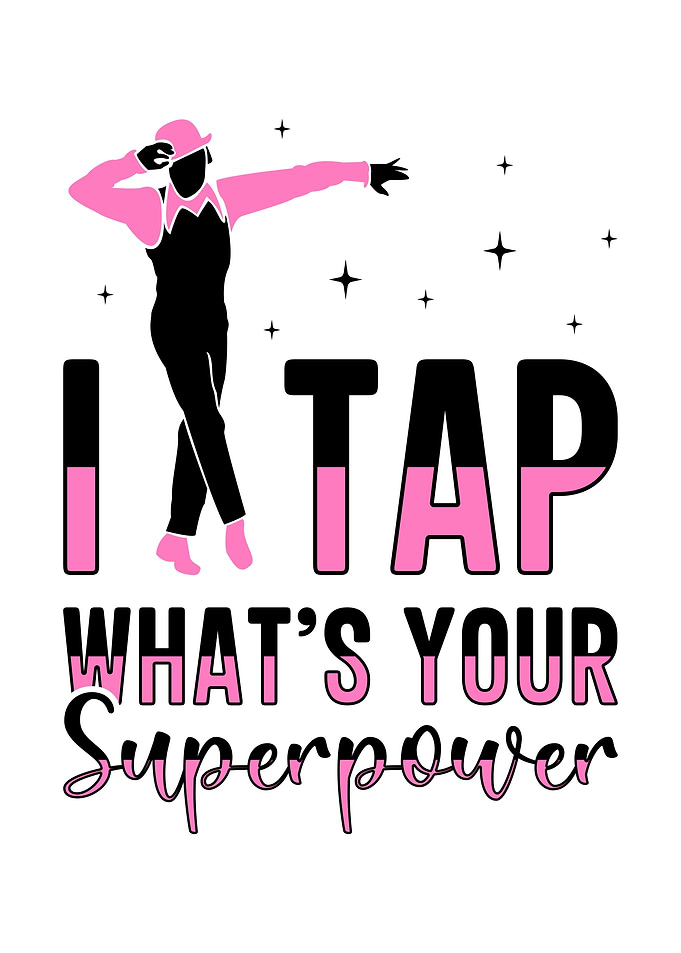 Tap Dancer Tap Dancing