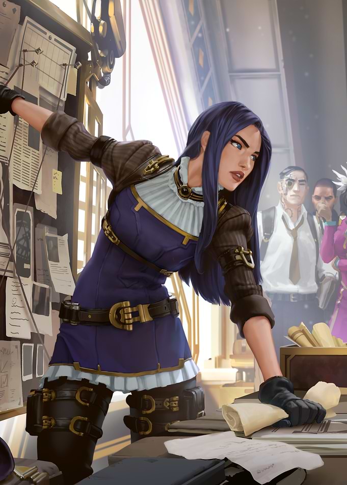 Sheriff of Piltover v