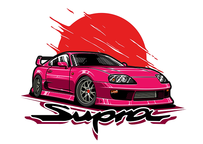 Toyota Supra MK IV