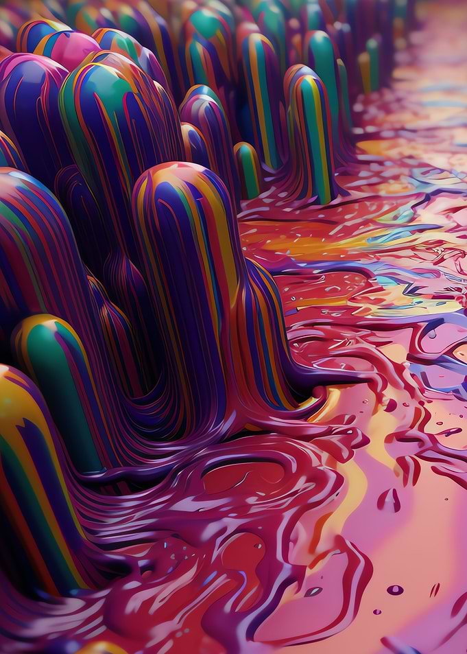 color gel hills
