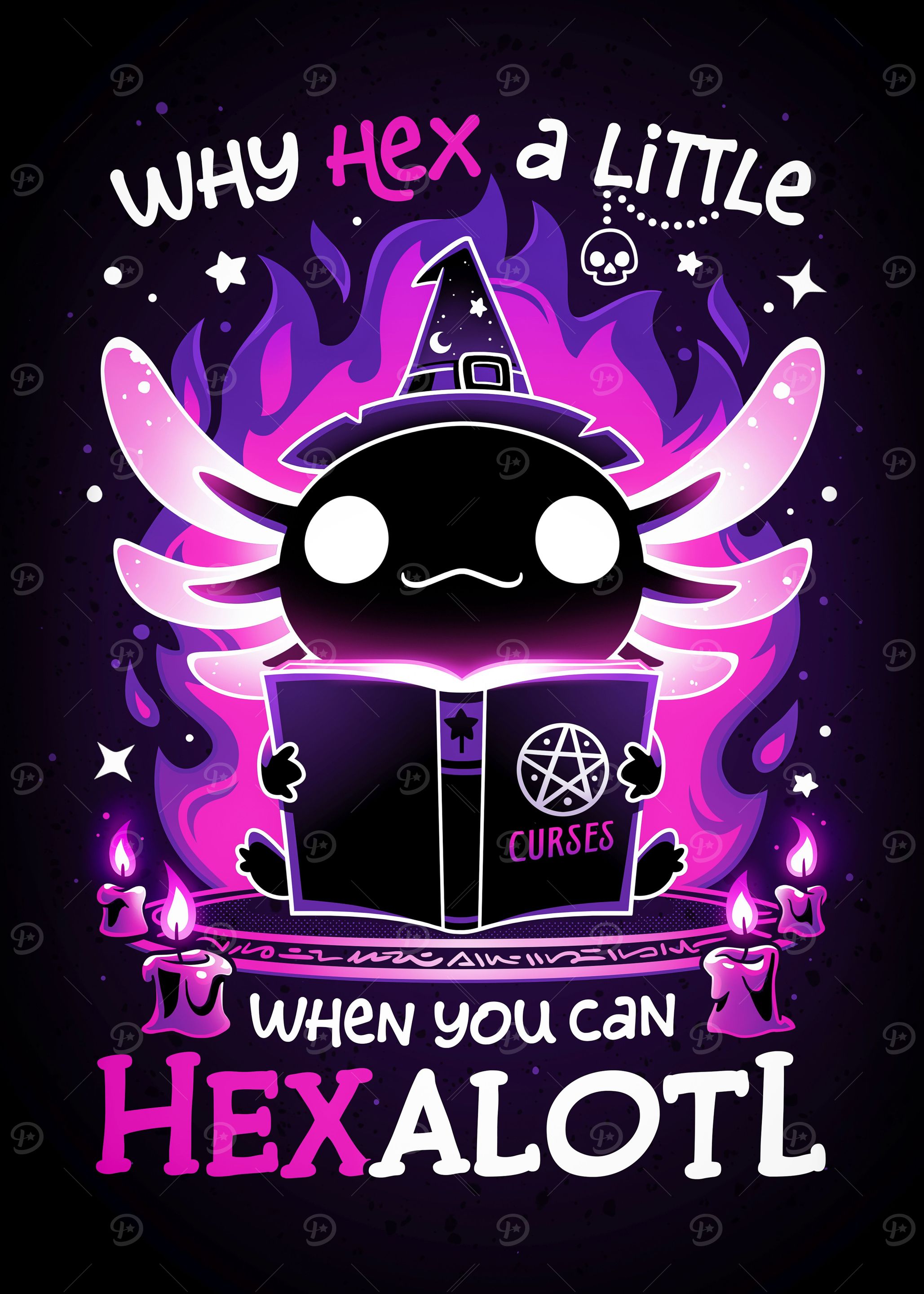 Axolotl Witching Hour