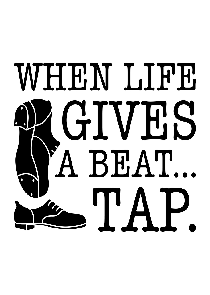 Tap Dancer Tap Dancing