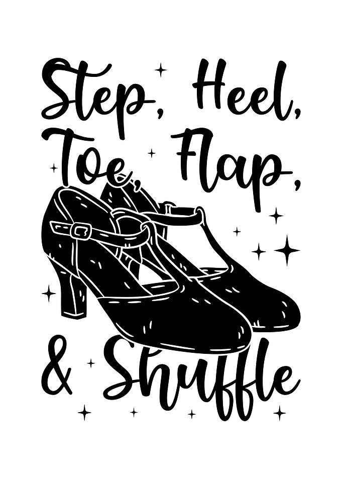 Tap Dancer Tap Dancing