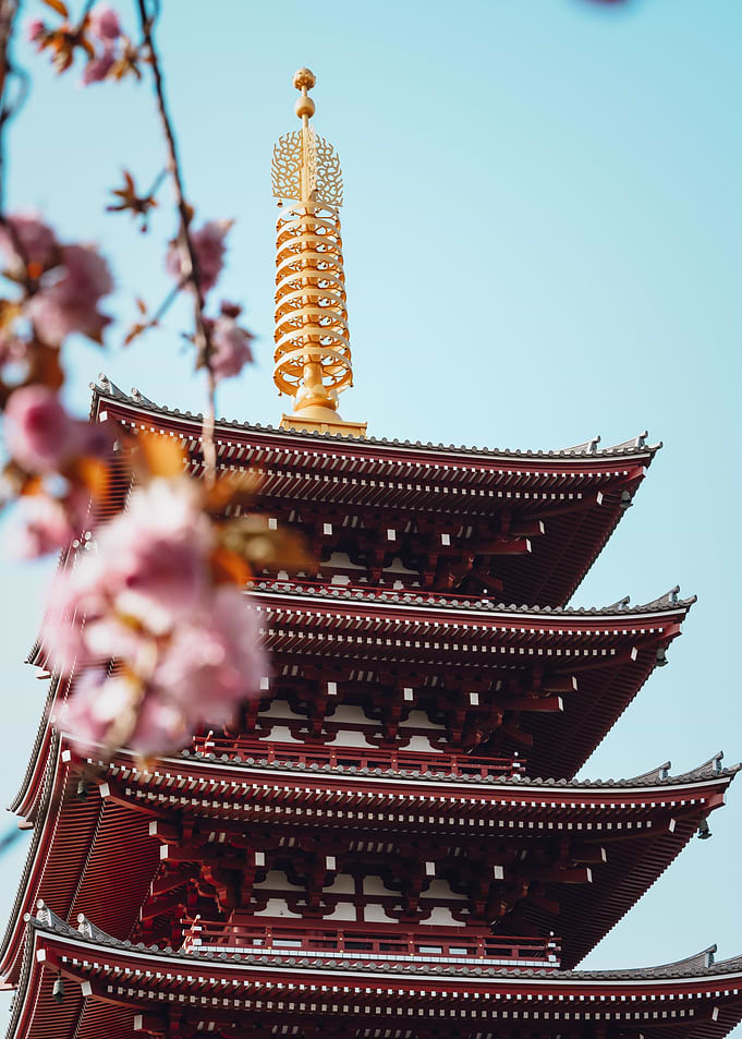 Japanese shrine