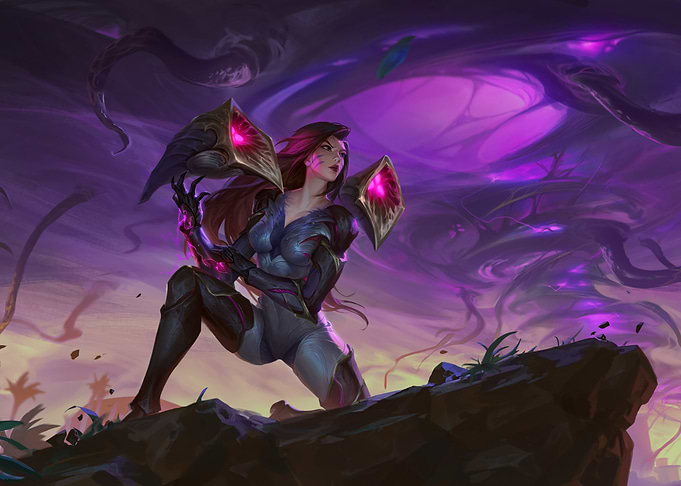 Daughter of the Void h
