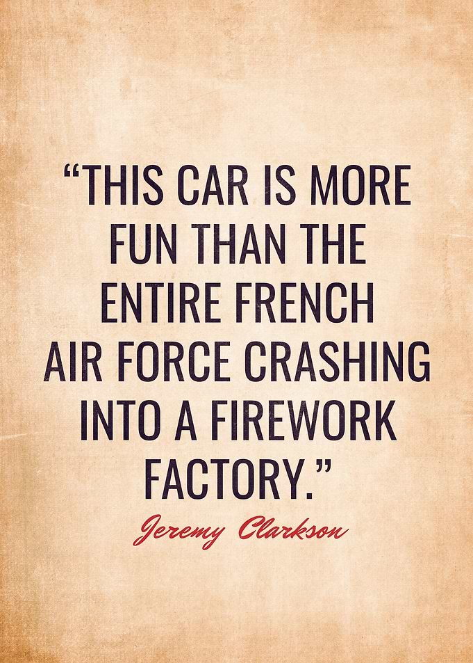Jeremy Clarkson Quotes