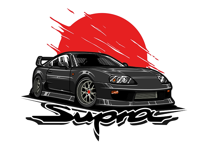 Toyota Supra MK IV