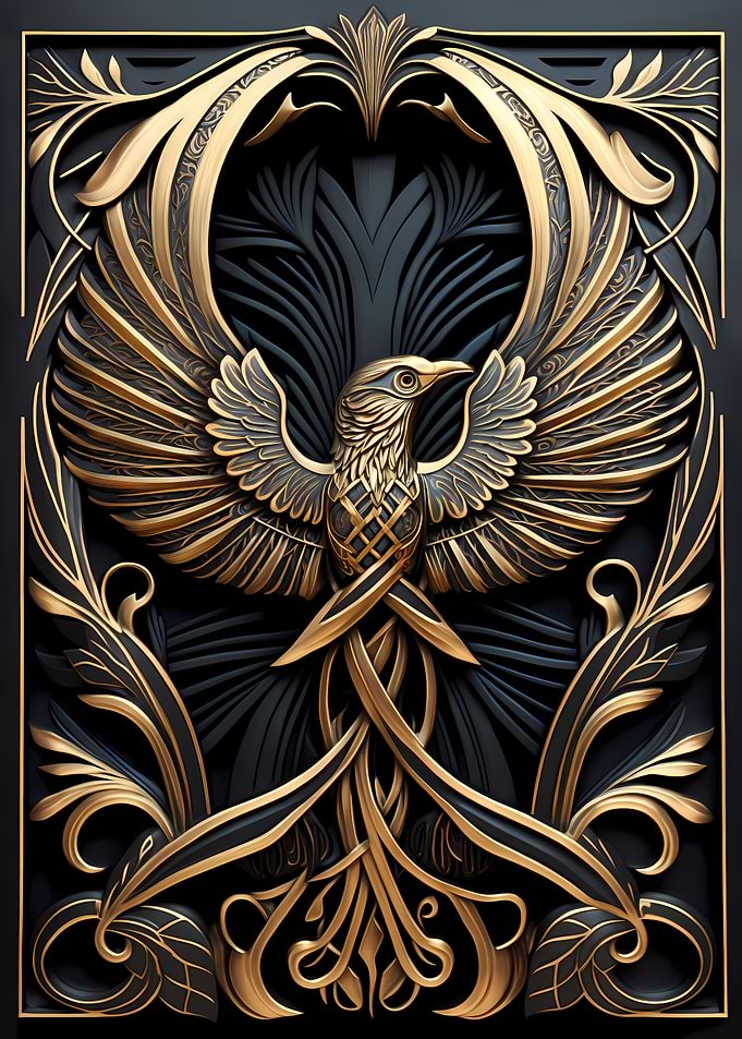 Golden Wings Phoenix