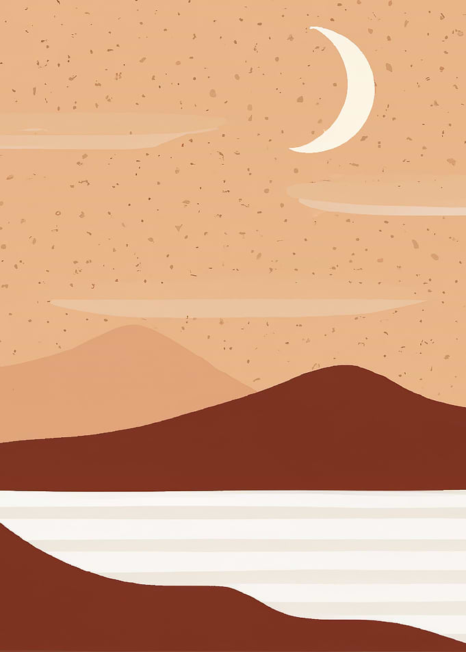 Abstract Dessert Night
