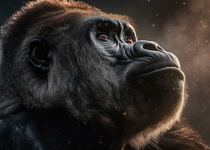 Gorilla Portrait