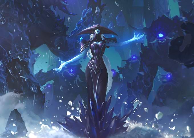 Ice Witch h