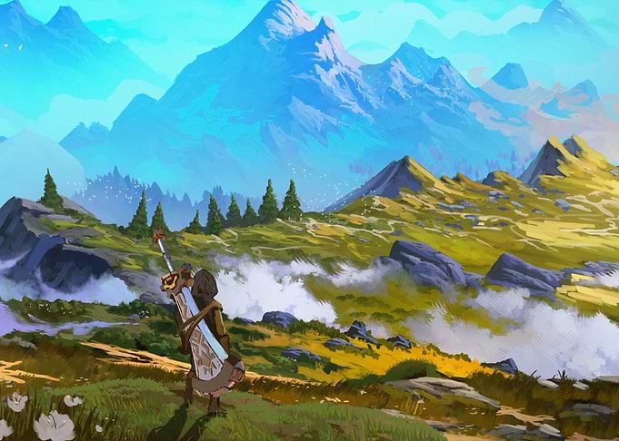 Adventure is coming