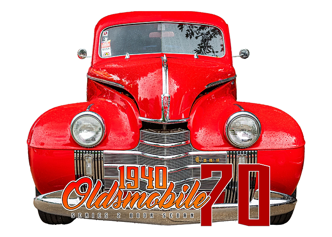 1940 Oldsmobile 70 Series
