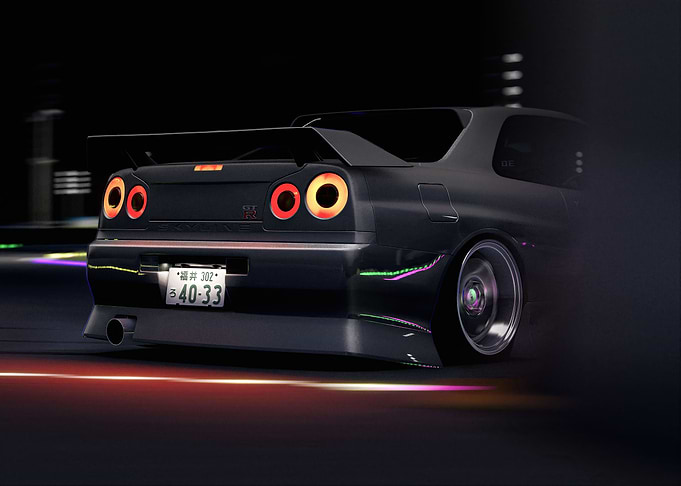 Nissan GTR