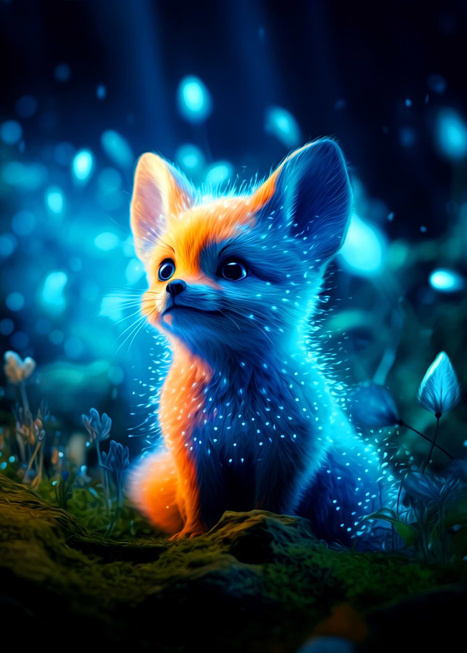 Cute Fox