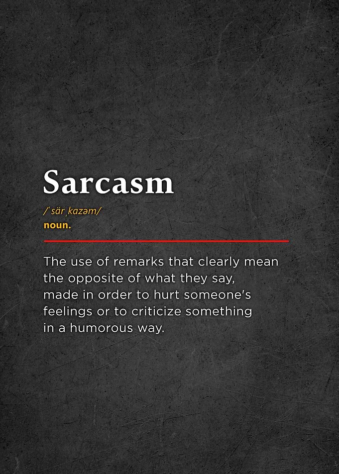 Sarcasm Quotes