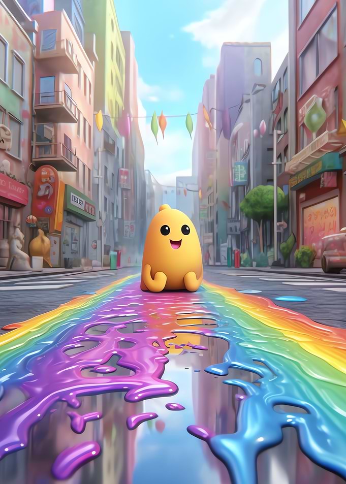 Happy Rainbow