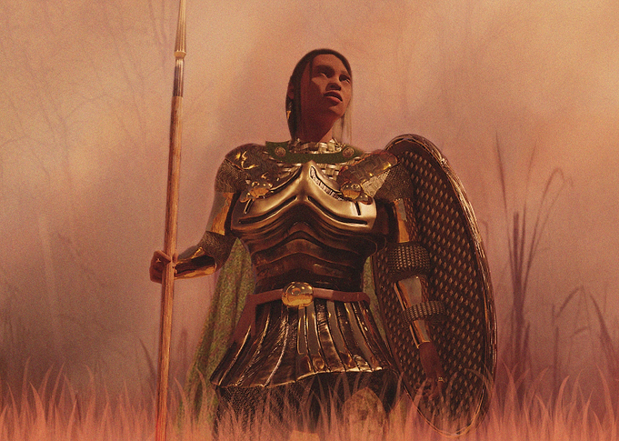 GODS OF OLYMPUS ATHENA