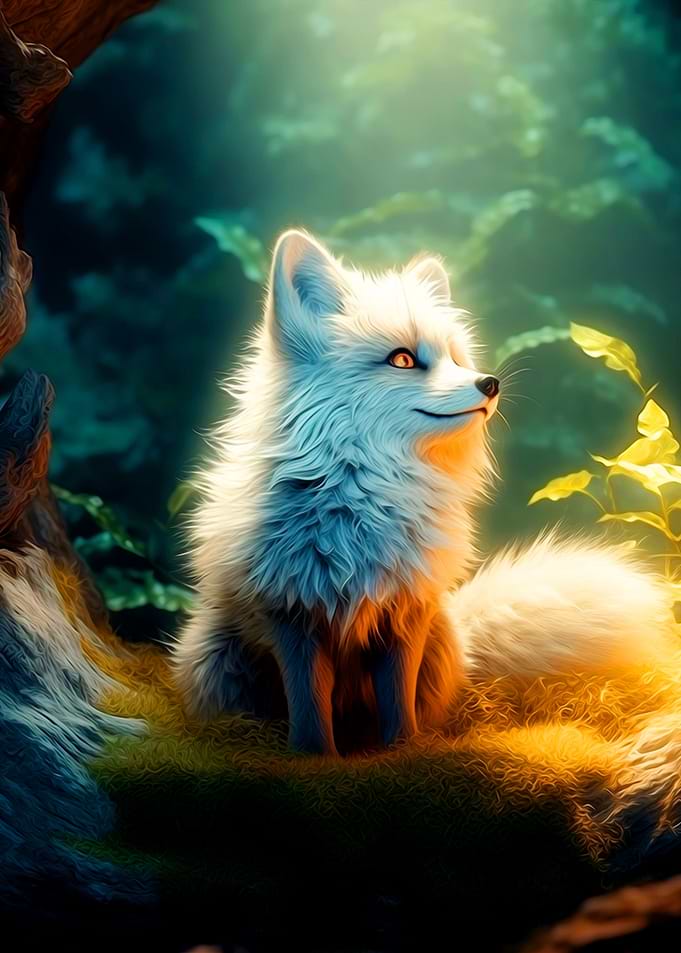 Cute Fox