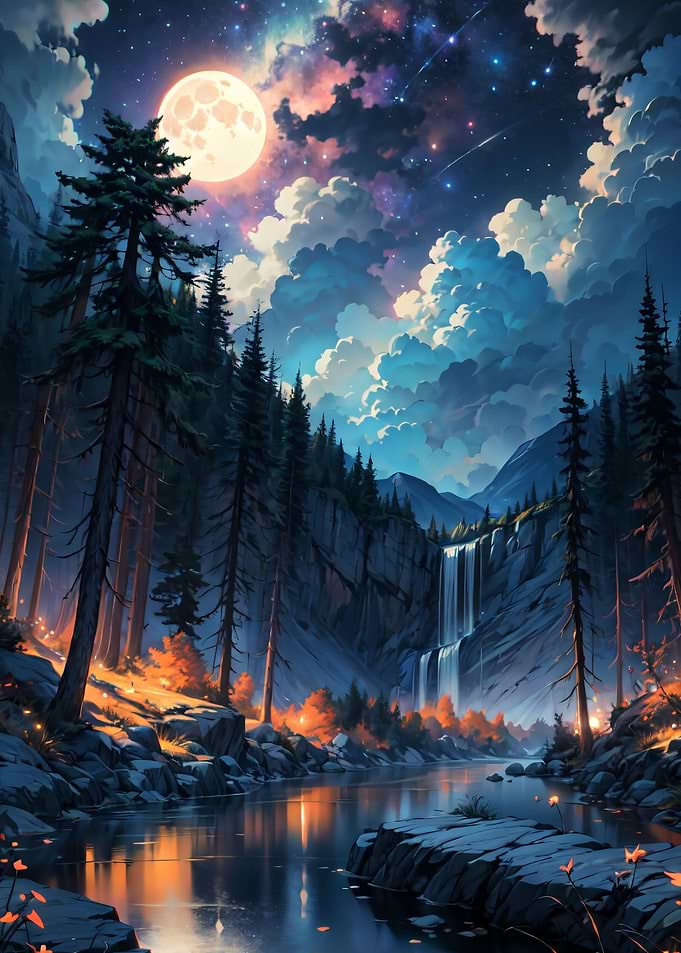 Mountain And River