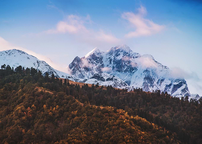 Natural Mountains