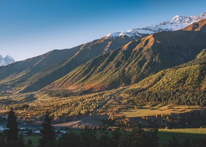 Natural Mountains