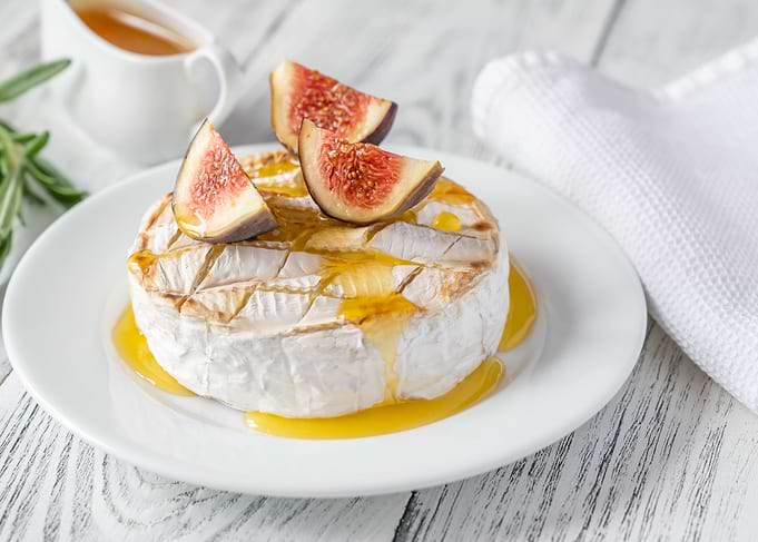 Grilled Camembert