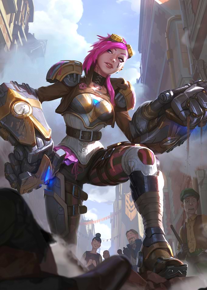 Piltover Enforcer v