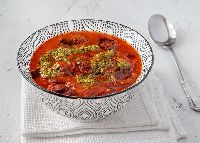 Chorizo stew