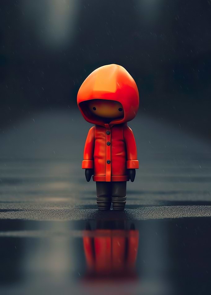 Sad Japanese Minimalism
