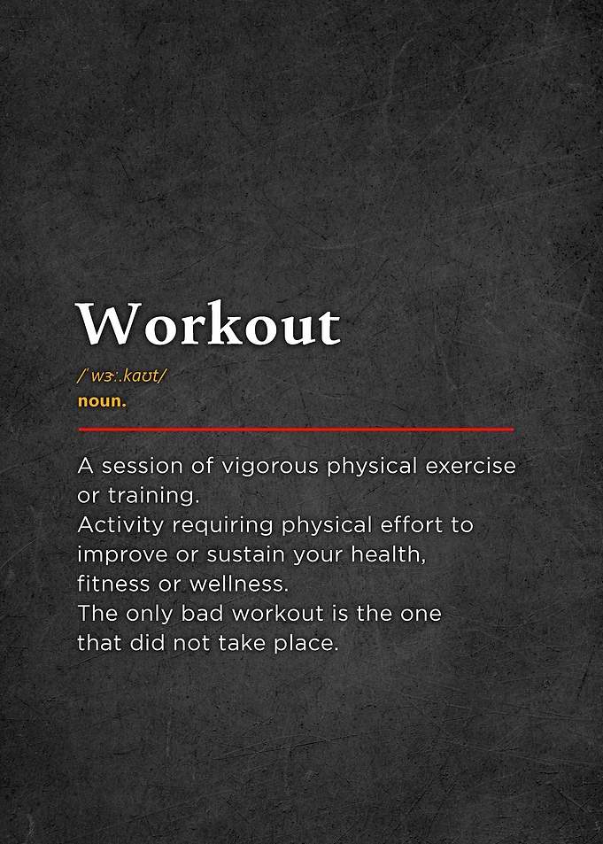 Workout Motivational Quote
