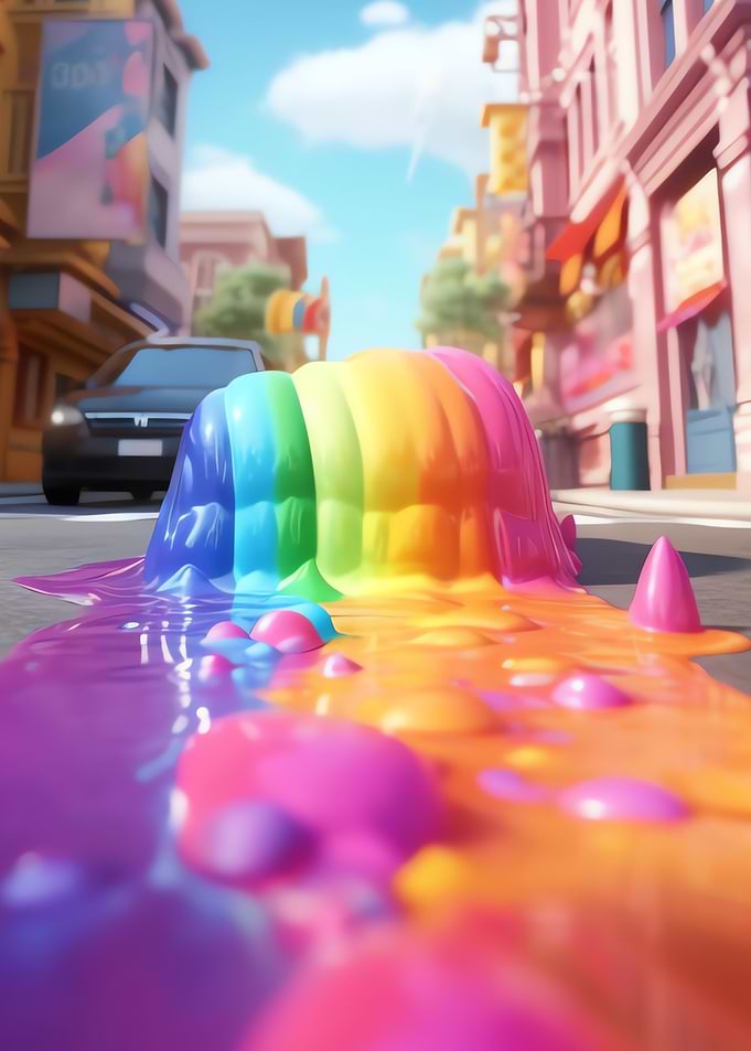 Colorfull Rainbow