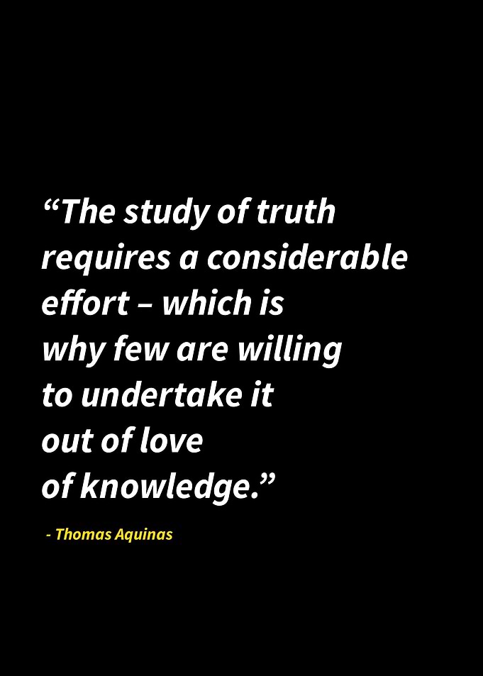 Thomas Aquinas quotes