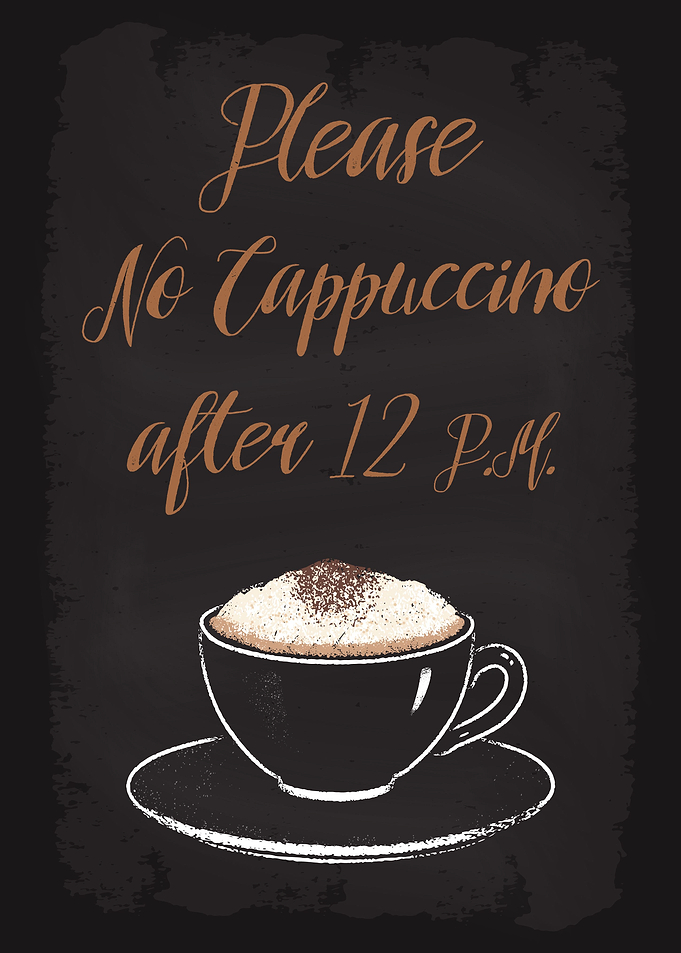 Cappuccino Coffee