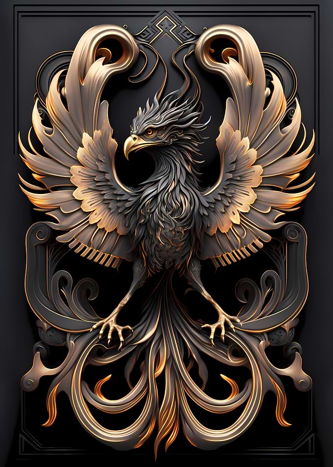 Mighty Golden Phoenix