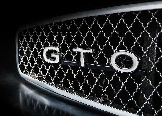 Pontiac GTO grill