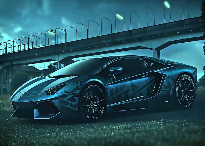 Lamborghini Aventador