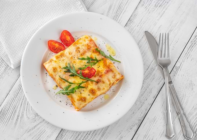 Cheese Lasagne