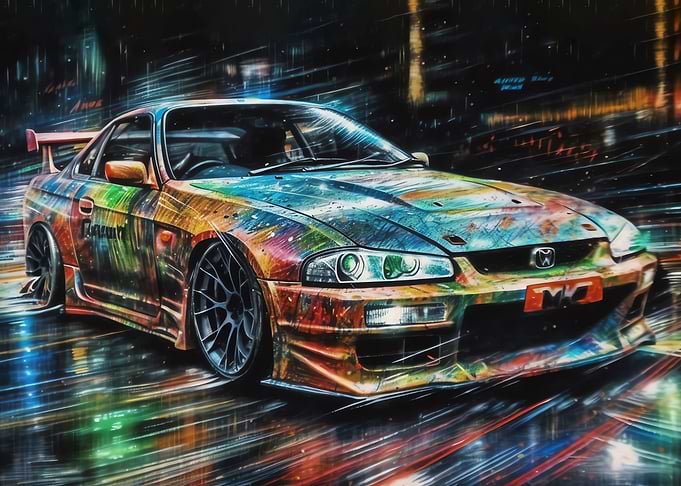 Nissan JDM Drift Cars