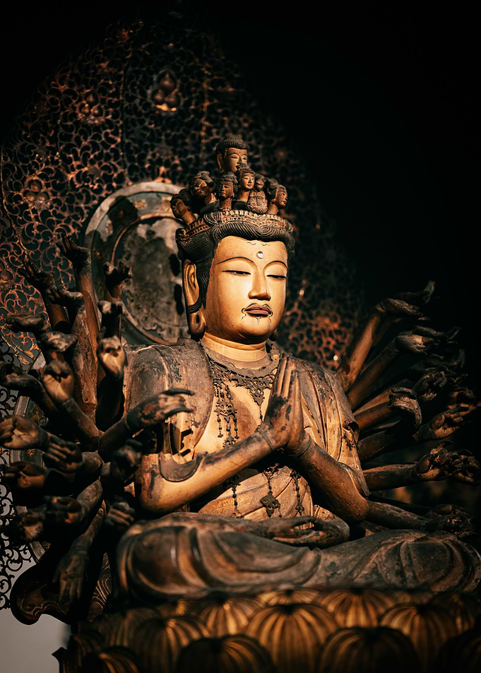Japanese statue