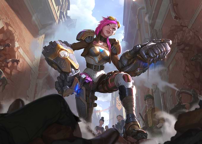 Piltover Enforcer h