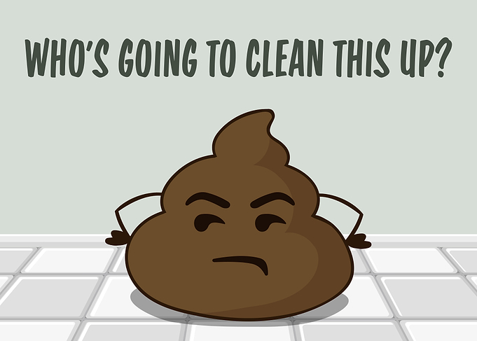 Whos Going To Clean This